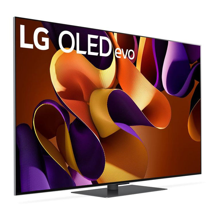 LG OLED55G4SUB | 55" 4K OLED Television - 120Hz - G4 Series - Processor IA a11 4K - Black-Sonxplus St-Georges