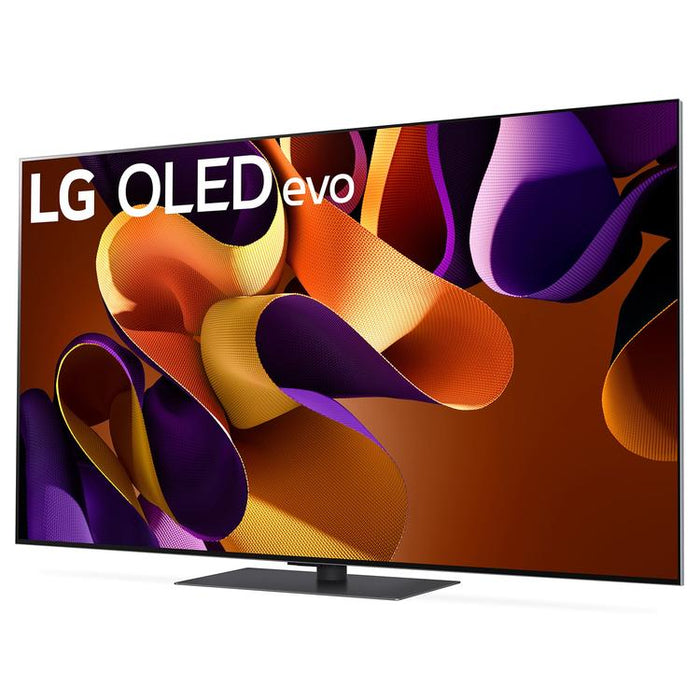 LG OLED65G4SUB | 65" 4K OLED Television - 120Hz - G4 Series - Processor IA a11 4K - Black-Sonxplus St-Georges