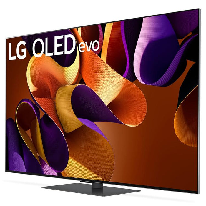 LG OLED65G4SUB | 65" 4K OLED Television - 120Hz - G4 Series - Processor IA a11 4K - Black-Sonxplus St-Georges