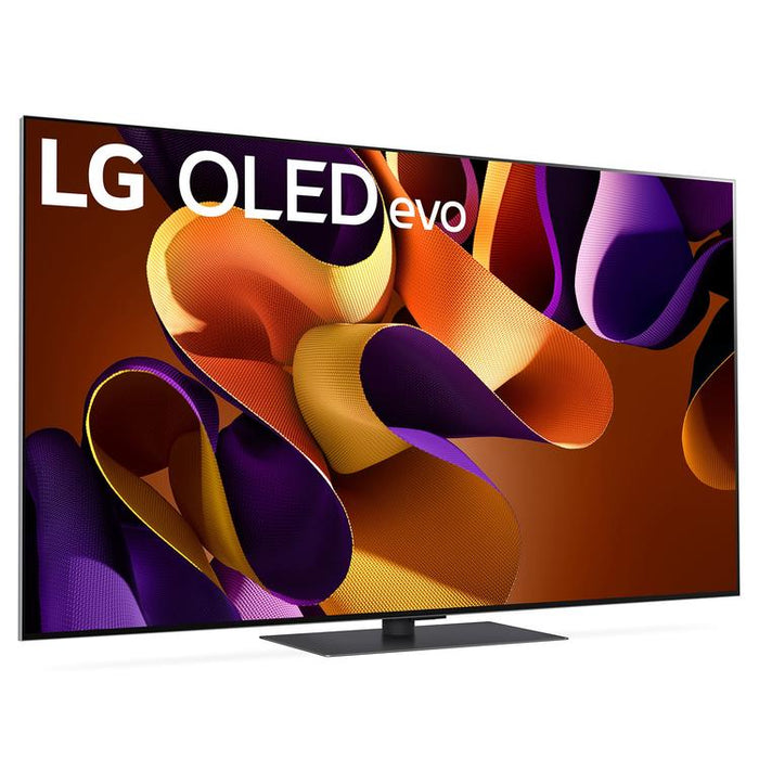 LG OLED65G4SUB | 65" 4K OLED Television - 120Hz - G4 Series - Processor IA a11 4K - Black-Sonxplus St-Georges