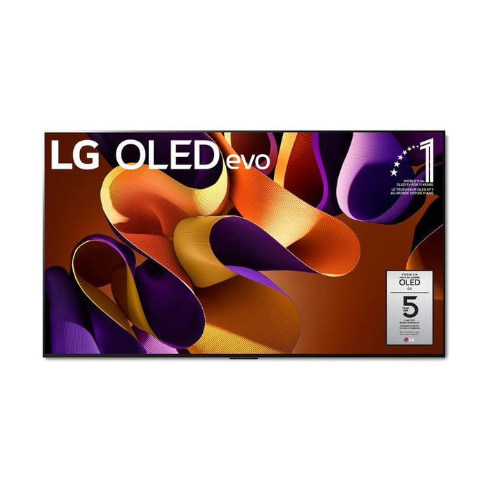 LG OLED77G4WUA | 77" 4K OLED Television - 120Hz - G4 Series - Processor IA a11 4K - Black-Sonxplus St-Georges