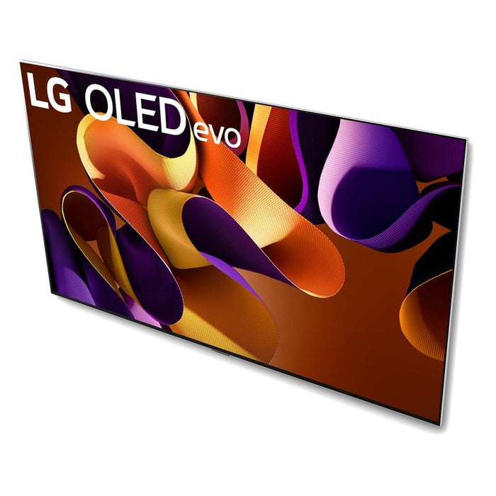 LG OLED83G4WUA | 83" 4K OLED Television - 120Hz - G4 Series - Processor IA a11 4K - Black-Sonxplus St-Georges