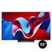 LG OLED55C4PUA | 55" 4K OLED Television - 120Hz - C4 Series - Processor IA a9 Gen7 4K - Black-Sonxplus St-Georges