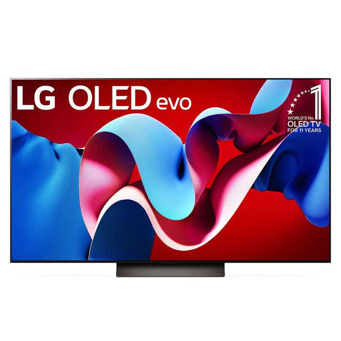 LG OLED55C4PUA | 55" 4K OLED Television - 120Hz - C4 Series - Processor IA a9 Gen7 4K - Black-Sonxplus St-Georges