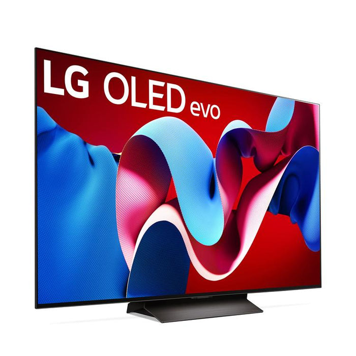 LG OLED55C4PUA | 55" 4K OLED Television - 120Hz - C4 Series - Processor IA a9 Gen7 4K - Black-Sonxplus St-Georges