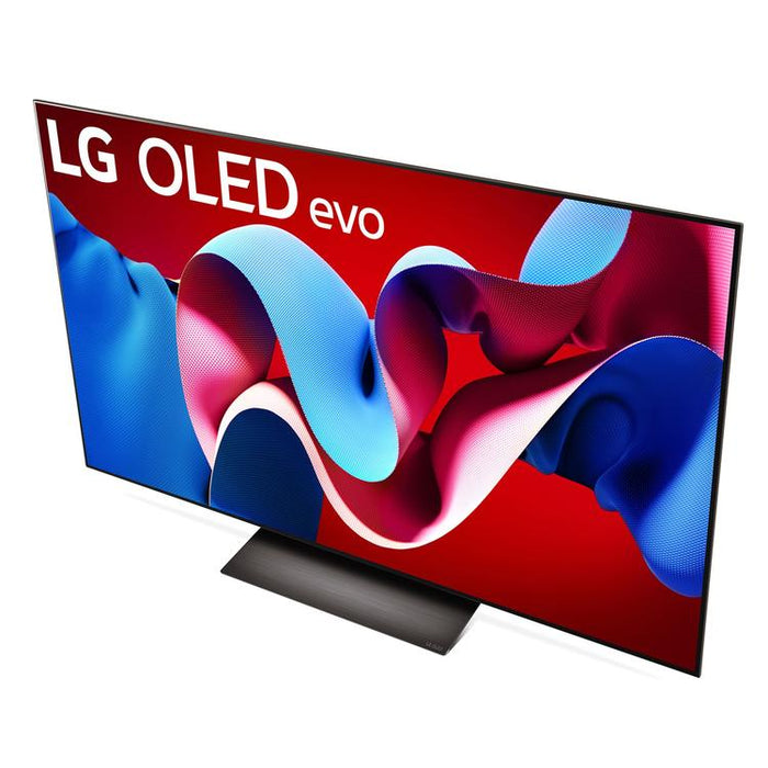 LG OLED55C4PUA | 55" 4K OLED Television - 120Hz - C4 Series - Processor IA a9 Gen7 4K - Black-Sonxplus St-Georges