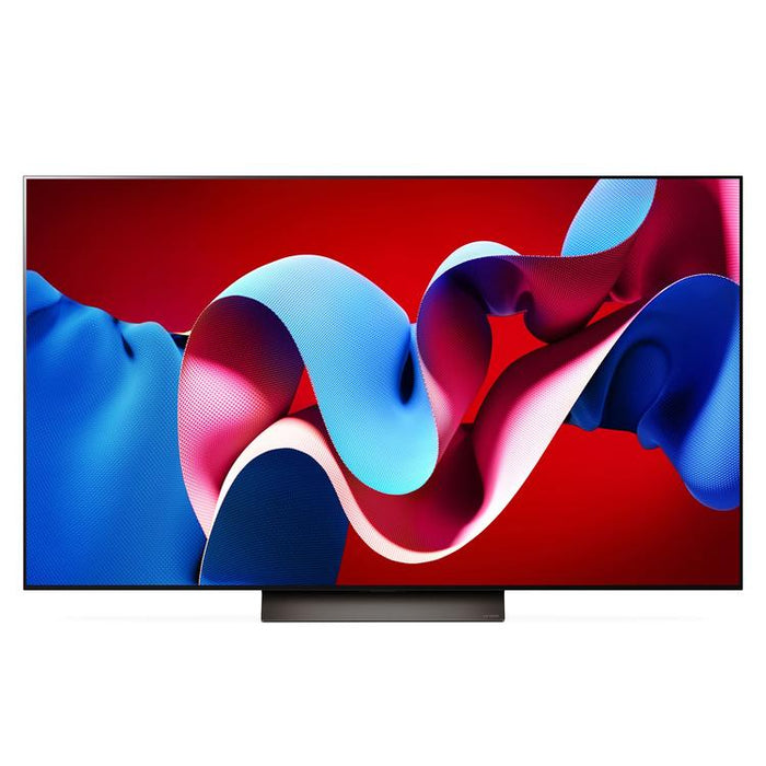 LG OLED55C4PUA | 55" 4K OLED Television - 120Hz - C4 Series - Processor IA a9 Gen7 4K - Black-Sonxplus St-Georges