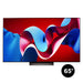 LG OLED65C4PUA | 65" 4K OLED Television - 120Hz - C4 Series - Processor IA a9 Gen7 4K - Black-Sonxplus St-Georges