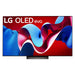 LG OLED65C4PUA | 65" 4K OLED Television - 120Hz - C4 Series - Processor IA a9 Gen7 4K - Black-Sonxplus St-Georges