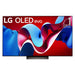 LG OLED65C4PUA | 65" 4K OLED Television - 120Hz - C4 Series - Processor IA a9 Gen7 4K - Black-Sonxplus St-Georges