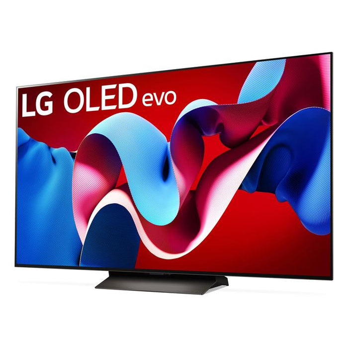 LG OLED65C4PUA | 65" 4K OLED Television - 120Hz - C4 Series - Processor IA a9 Gen7 4K - Black-Sonxplus St-Georges