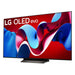 LG OLED65C4PUA | 65" 4K OLED Television - 120Hz - C4 Series - Processor IA a9 Gen7 4K - Black-Sonxplus St-Georges