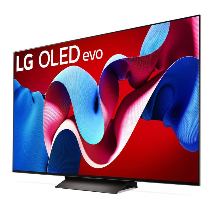 LG OLED65C4PUA | 65" 4K OLED Television - 120Hz - C4 Series - Processor IA a9 Gen7 4K - Black-Sonxplus St-Georges