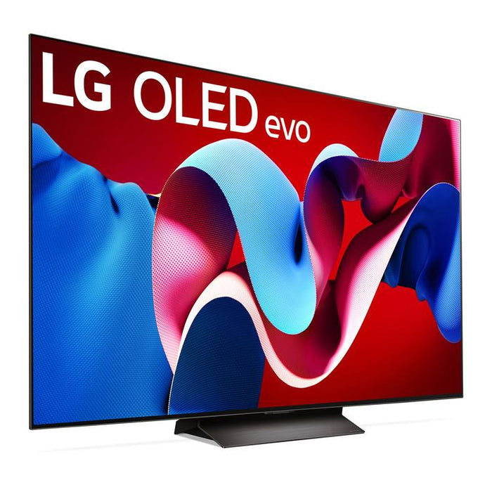 LG OLED65C4PUA | 65" 4K OLED Television - 120Hz - C4 Series - Processor IA a9 Gen7 4K - Black-Sonxplus St-Georges