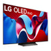 LG OLED65C4PUA | 65" 4K OLED Television - 120Hz - C4 Series - Processor IA a9 Gen7 4K - Black-Sonxplus St-Georges