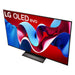 LG OLED65C4PUA | 65" 4K OLED Television - 120Hz - C4 Series - Processor IA a9 Gen7 4K - Black-Sonxplus St-Georges