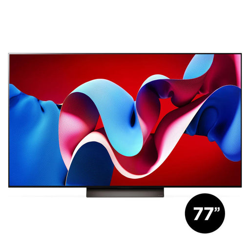 LG OLED77C4PUA | 77" 4K OLED Television - 120Hz - C4 Series - Processor IA a9 Gen7 4K - Black-Sonxplus St-Georges