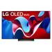 LG OLED77C4PUA | 77" 4K OLED Television - 120Hz - C4 Series - Processor IA a9 Gen7 4K - Black-Sonxplus St-Georges