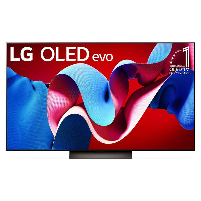 LG OLED77C4PUA | 77" 4K OLED Television - 120Hz - C4 Series - Processor IA a9 Gen7 4K - Black-Sonxplus St-Georges