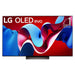 LG OLED77C4PUA | 77" 4K OLED Television - 120Hz - C4 Series - Processor IA a9 Gen7 4K - Black-Sonxplus St-Georges