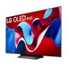 LG OLED77C4PUA | 77" 4K OLED Television - 120Hz - C4 Series - Processor IA a9 Gen7 4K - Black-Sonxplus St-Georges