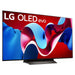 LG OLED77C4PUA | 77" 4K OLED Television - 120Hz - C4 Series - Processor IA a9 Gen7 4K - Black-Sonxplus St-Georges