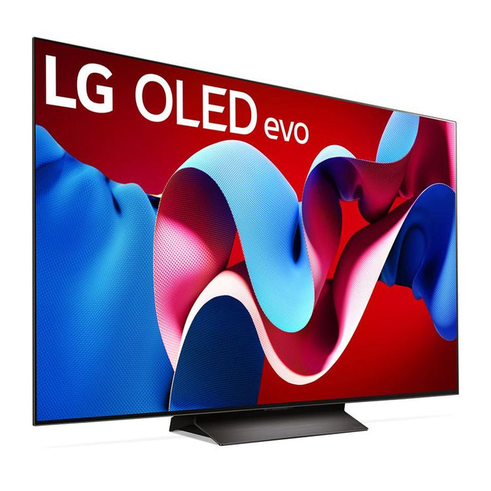 LG OLED77C4PUA | 77" 4K OLED Television - 120Hz - C4 Series - Processor IA a9 Gen7 4K - Black-Sonxplus St-Georges