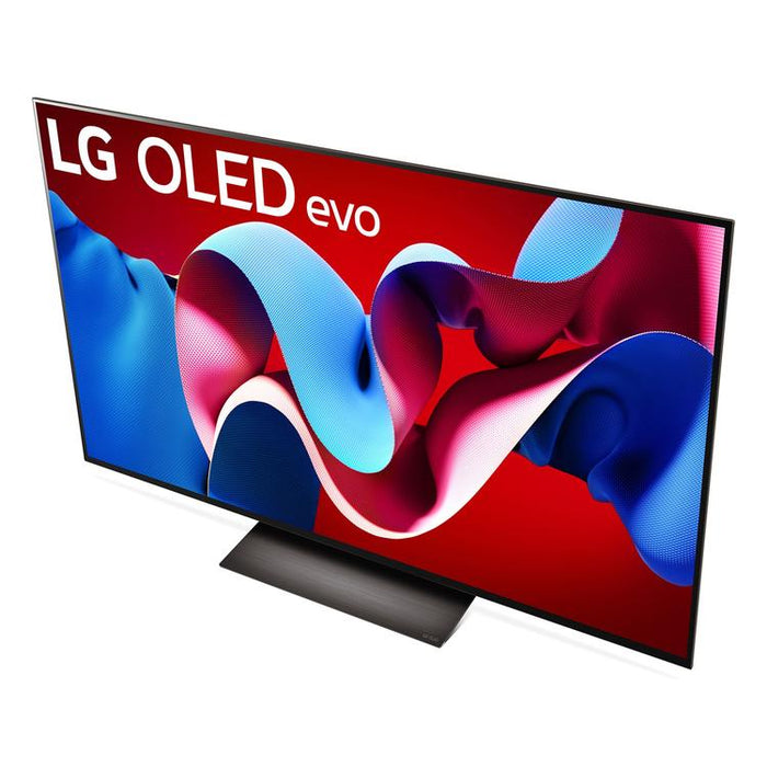 LG OLED77C4PUA | 77" 4K OLED Television - 120Hz - C4 Series - Processor IA a9 Gen7 4K - Black-Sonxplus St-Georges