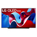 LG OLED83C4PUA | 83" 4K OLED Television - 120Hz - C4 Series - Processor IA a9 Gen7 4K - Black-Sonxplus St-Georges