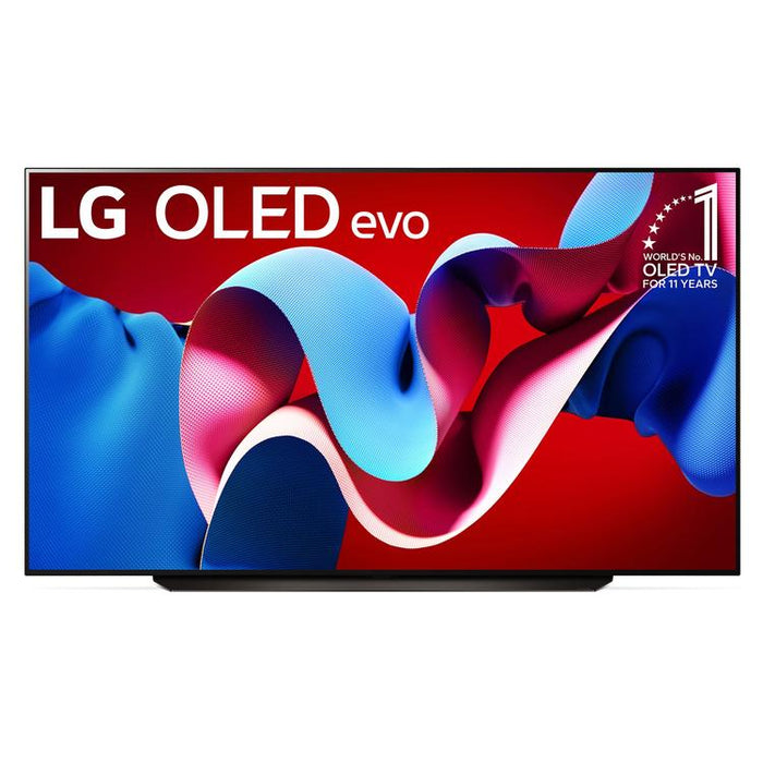 LG OLED83C4PUA | 83" 4K OLED Television - 120Hz - C4 Series - Processor IA a9 Gen7 4K - Black-Sonxplus St-Georges