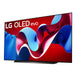 LG OLED83C4PUA | 83" 4K OLED Television - 120Hz - C4 Series - Processor IA a9 Gen7 4K - Black-Sonxplus St-Georges