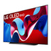 LG OLED83C4PUA | 83" 4K OLED Television - 120Hz - C4 Series - Processor IA a9 Gen7 4K - Black-Sonxplus St-Georges