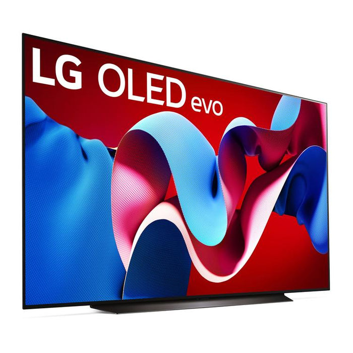 LG OLED83C4PUA | 83" 4K OLED Television - 120Hz - C4 Series - Processor IA a9 Gen7 4K - Black-Sonxplus St-Georges