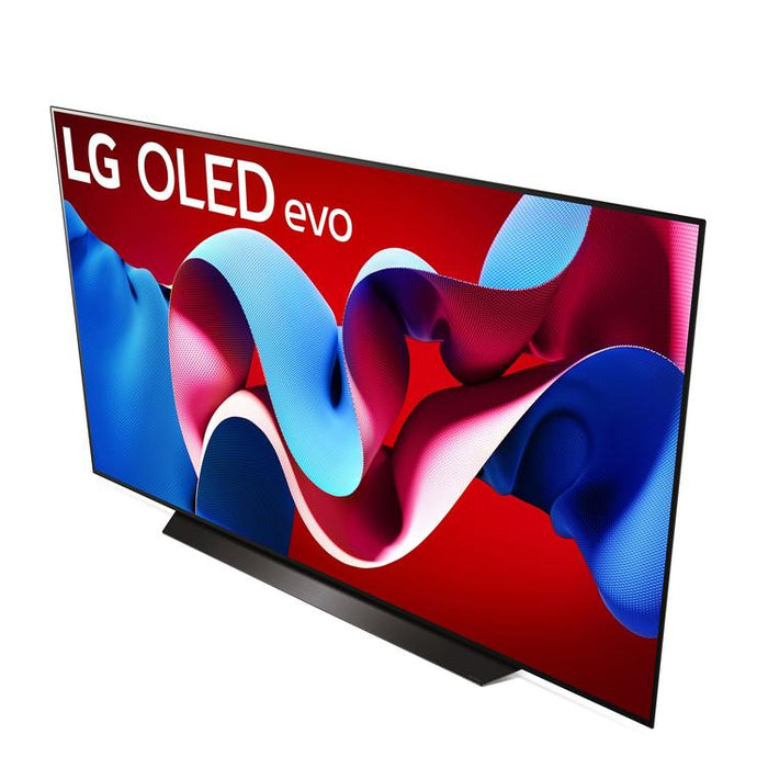 LG OLED83C4PUA | 83" 4K OLED Television - 120Hz - C4 Series - Processor IA a9 Gen7 4K - Black-Sonxplus St-Georges