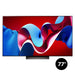 LG OLED83C4PUA | 83" 4K OLED Television - 120Hz - C4 Series - Processor IA a9 Gen7 4K - Black-Sonxplus St-Georges