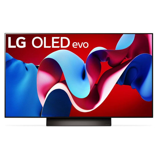 LG OLED48C4PUA | 48" 4K OLED Television - 120Hz - C4 Series - Processor IA a9 Gen7 4K - Black-Sonxplus St-Georges