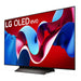 LG OLED48C4PUA | 48" 4K OLED Television - 120Hz - C4 Series - Processor IA a9 Gen7 4K - Black-Sonxplus St-Georges