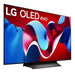 LG OLED48C4PUA | 48" 4K OLED Television - 120Hz - C4 Series - Processor IA a9 Gen7 4K - Black-Sonxplus St-Georges