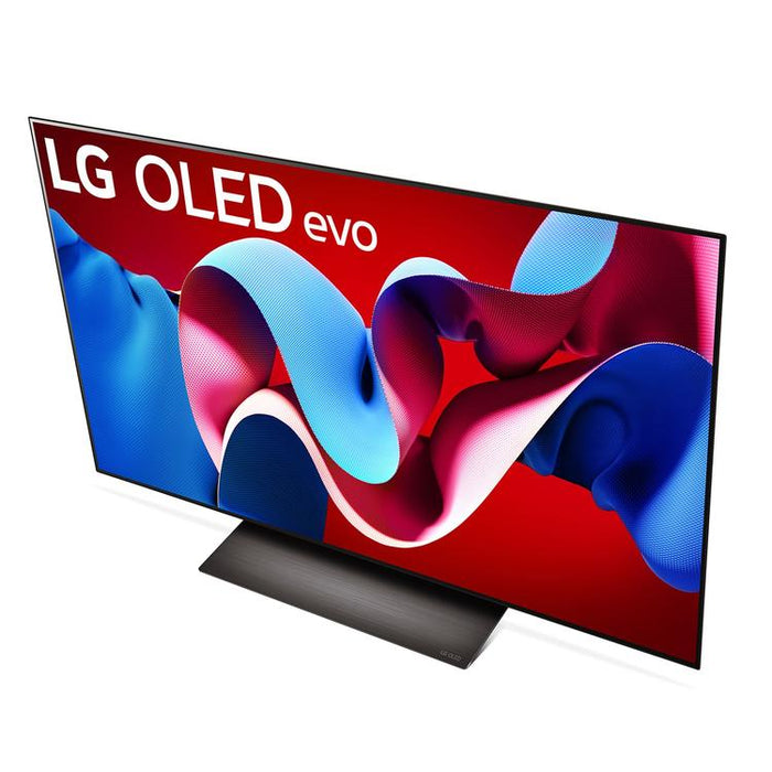 LG OLED48C4PUA | 48" 4K OLED Television - 120Hz - C4 Series - Processor IA a9 Gen7 4K - Black-Sonxplus St-Georges