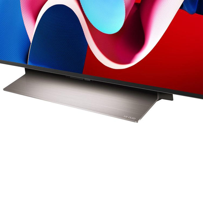 LG OLED48C4PUA | 48" 4K OLED Television - 120Hz - C4 Series - Processor IA a9 Gen7 4K - Black-Sonxplus St-Georges