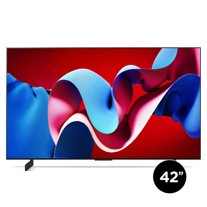 LG OLED42C4PUA | 42" 4K OLED Television - 120Hz - C4 Series - Processor IA a9 4K - Black-Sonxplus St-Georges