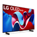 LG OLED42C4PUA | 42" 4K OLED Television - 120Hz - C4 Series - Processor IA a9 4K - Black-Sonxplus St-Georges