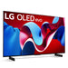 LG OLED42C4PUA | 42" 4K OLED Television - 120Hz - C4 Series - Processor IA a9 4K - Black-Sonxplus St-Georges