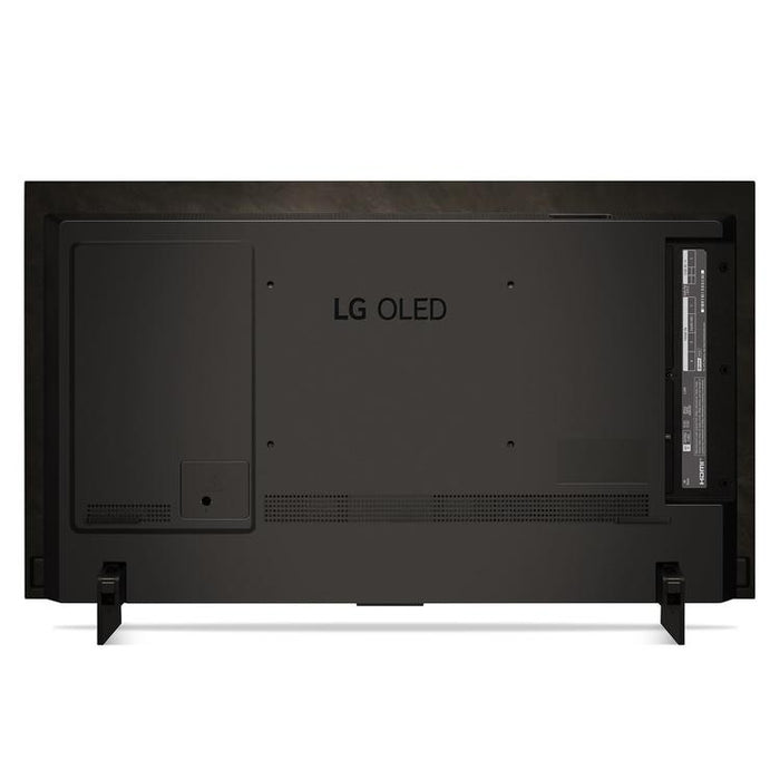 LG OLED42C4PUA | 42" 4K OLED Television - 120Hz - C4 Series - Processor IA a9 4K - Black-Sonxplus St-Georges