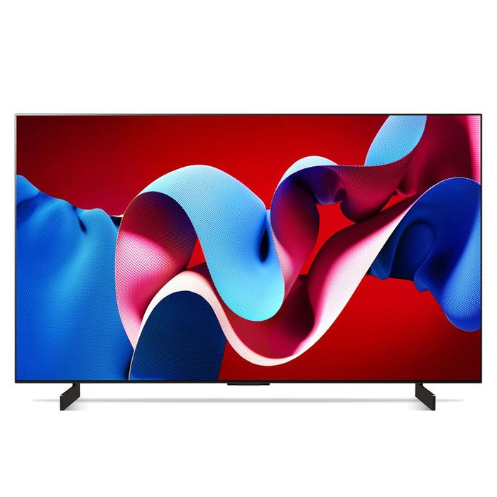 LG OLED42C4PUA | 42" 4K OLED Television - 120Hz - C4 Series - Processor IA a9 4K - Black-Sonxplus St-Georges