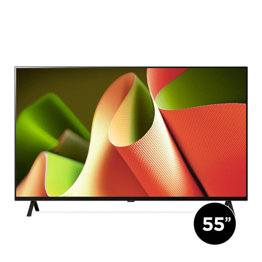 LG OLED55B4PUA | 55" 4K OLED Television - 120Hz - B4 Series - IA a8 4K Processor - Black-Sonxplus St-Georges