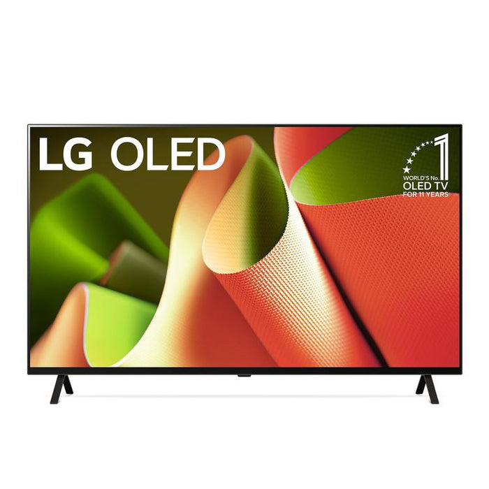 LG OLED55B4PUA | 55" 4K OLED Television - 120Hz - B4 Series - IA a8 4K Processor - Black-Sonxplus St-Georges