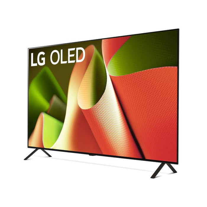 LG OLED55B4PUA | 55" 4K OLED Television - 120Hz - B4 Series - IA a8 4K Processor - Black-Sonxplus St-Georges