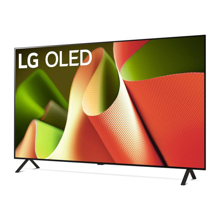 LG OLED55B4PUA | 55" 4K OLED Television - 120Hz - B4 Series - IA a8 4K Processor - Black-Sonxplus St-Georges