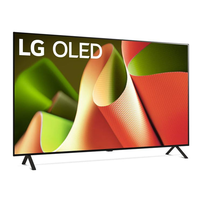 LG OLED55B4PUA | 55" 4K OLED Television - 120Hz - B4 Series - IA a8 4K Processor - Black-Sonxplus St-Georges